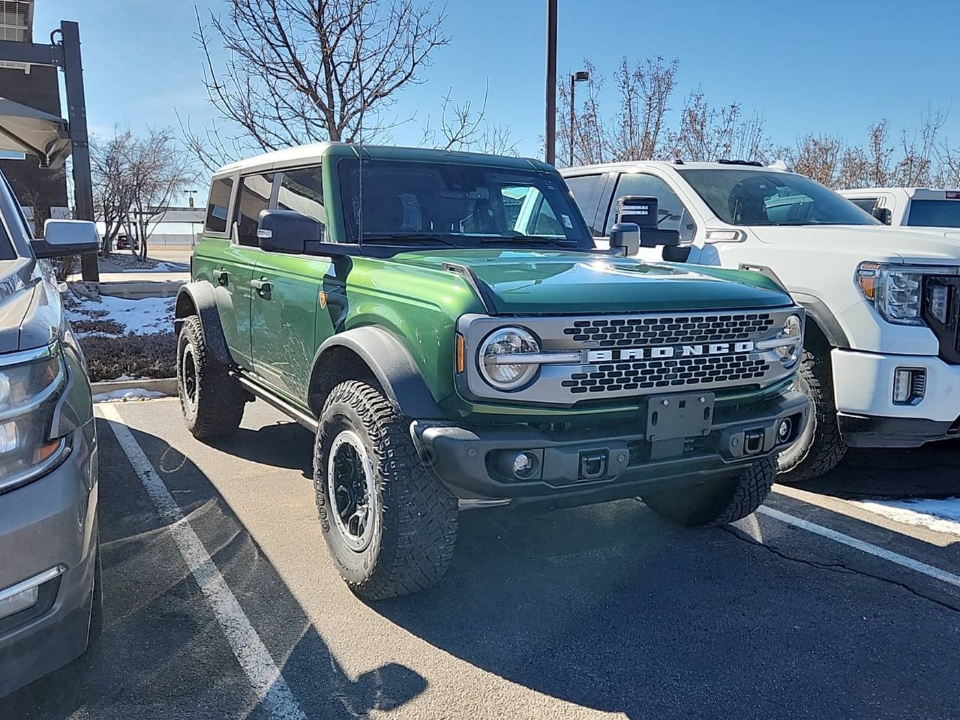 2023 Ford Bronco Badlands — SUV — 13,176 mi — Loveland, CO