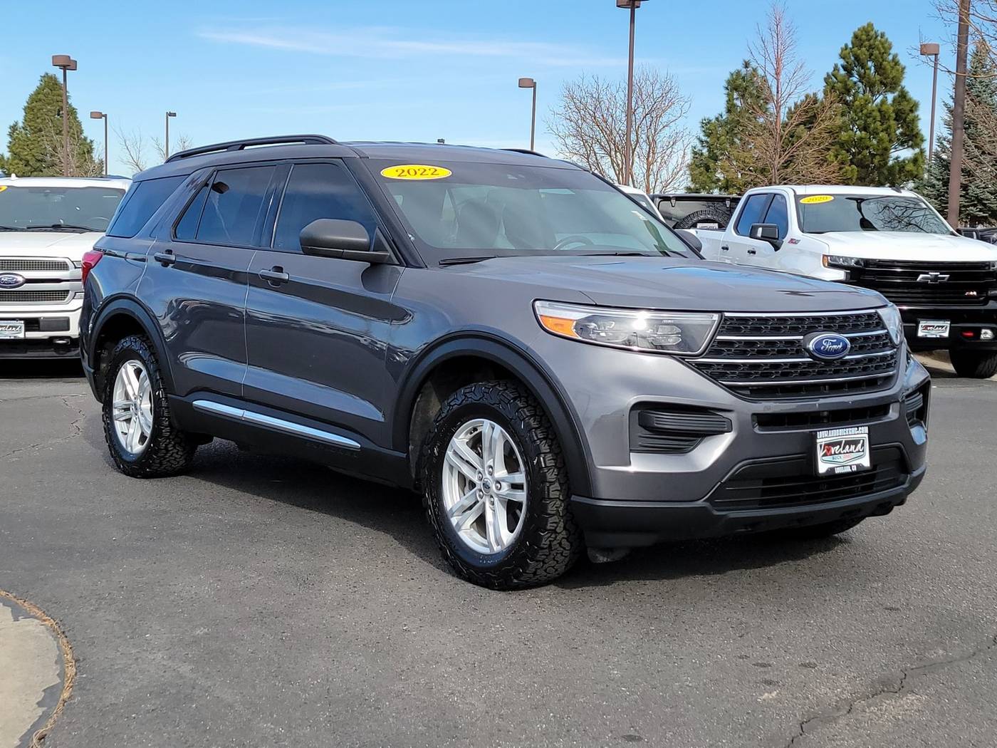 2022 Ford Explorer XLT — SUV — 89,054 mi — Loveland, CO
