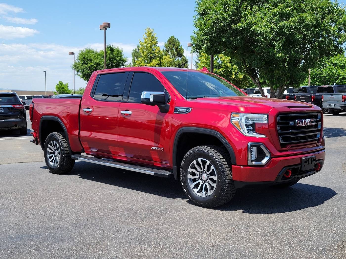 2021 GMC Sierra 1500 AT4 — Pickup Truck — 79,645 mi — Loveland, CO