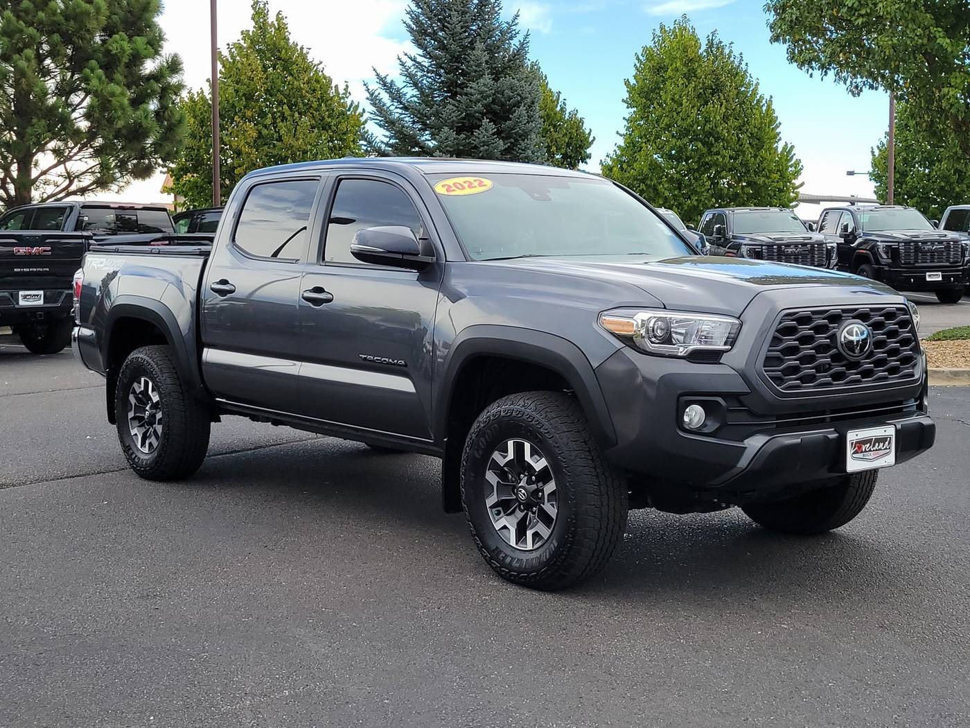 2022 Toyota Tacoma TRD Off Road — Pickup Truck — 15,309 mi — Loveland, CO