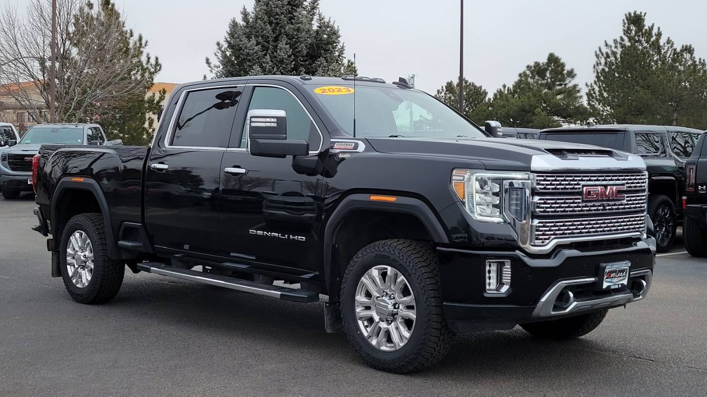 2023 GMC Sierra 3500HD Denali — Pickup Truck — 39,845 mi — Loveland, CO