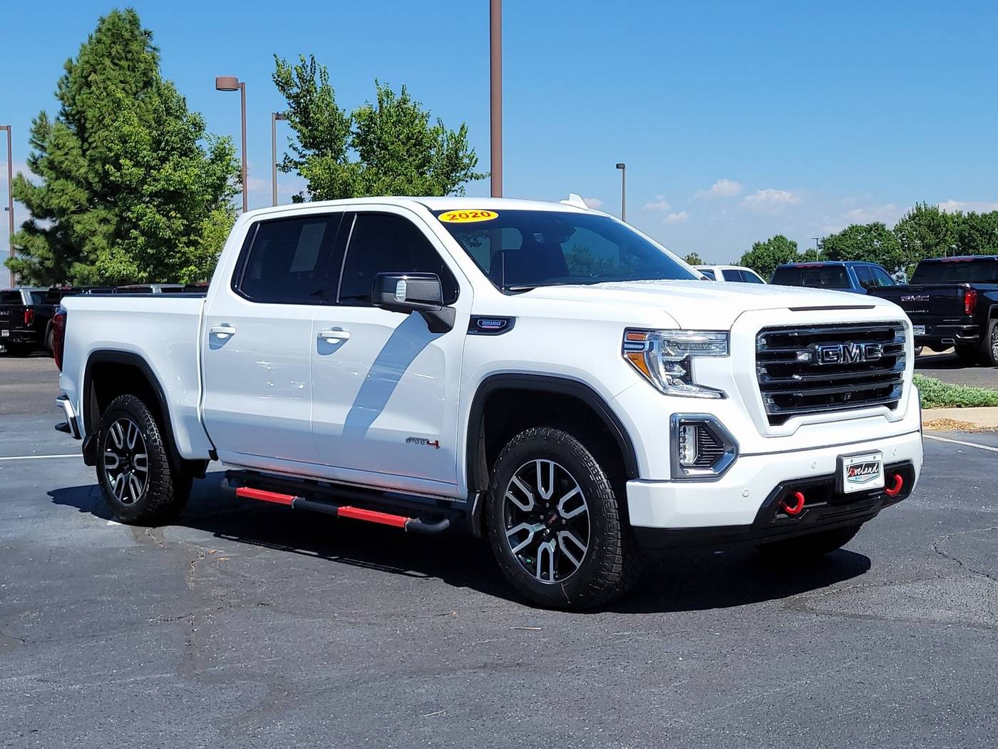 2020 GMC Sierra 1500 AT4 — Pickup Truck — 59,779 mi — Loveland, CO
