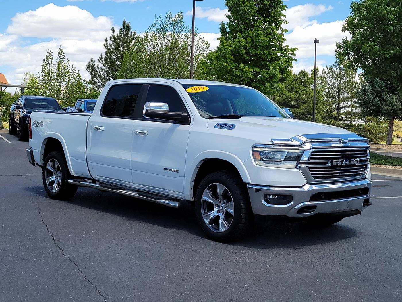 2019 Ram 1500 Laramie — Pickup Truck — 62,668 mi — Loveland, CO