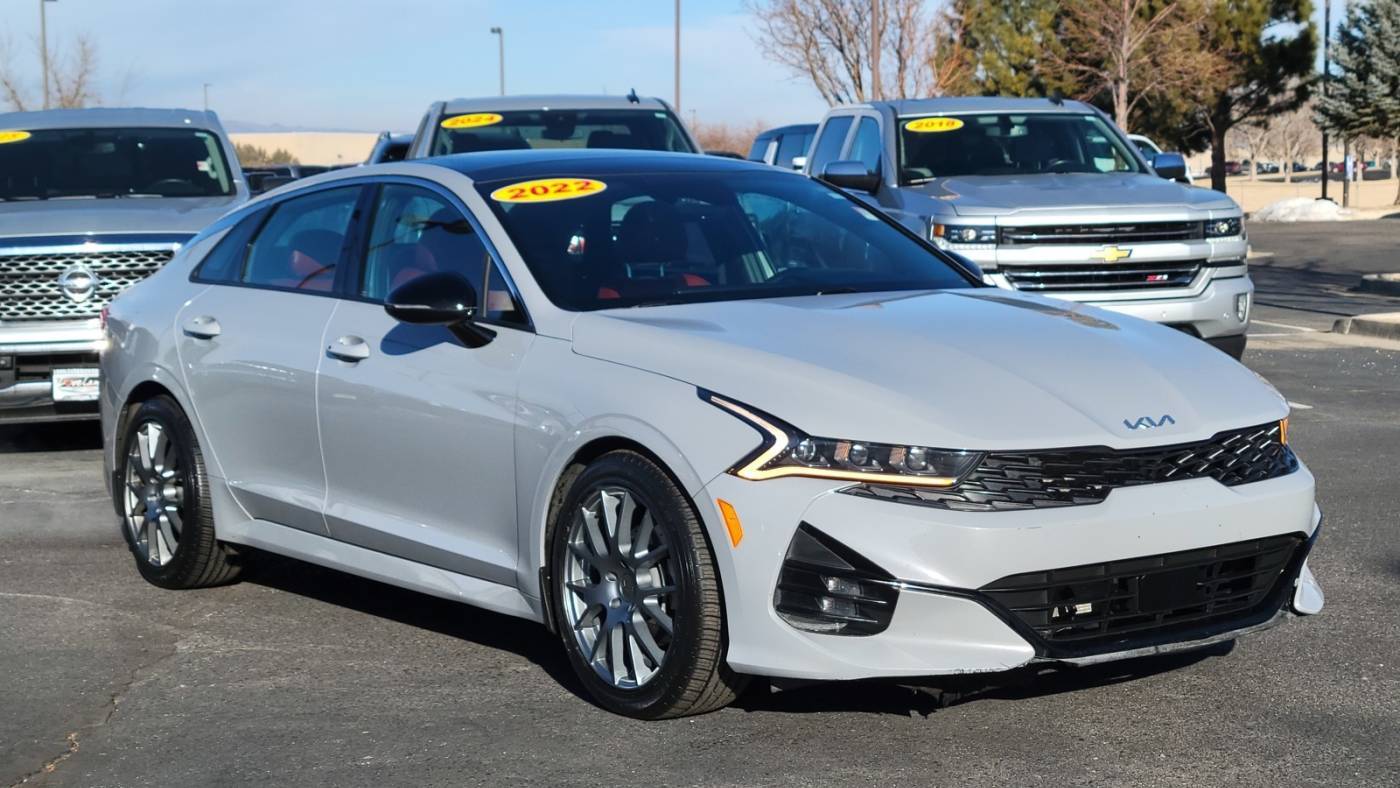 2022 Kia K5 GT-Line — Sedan — 84,466 mi — Loveland, CO