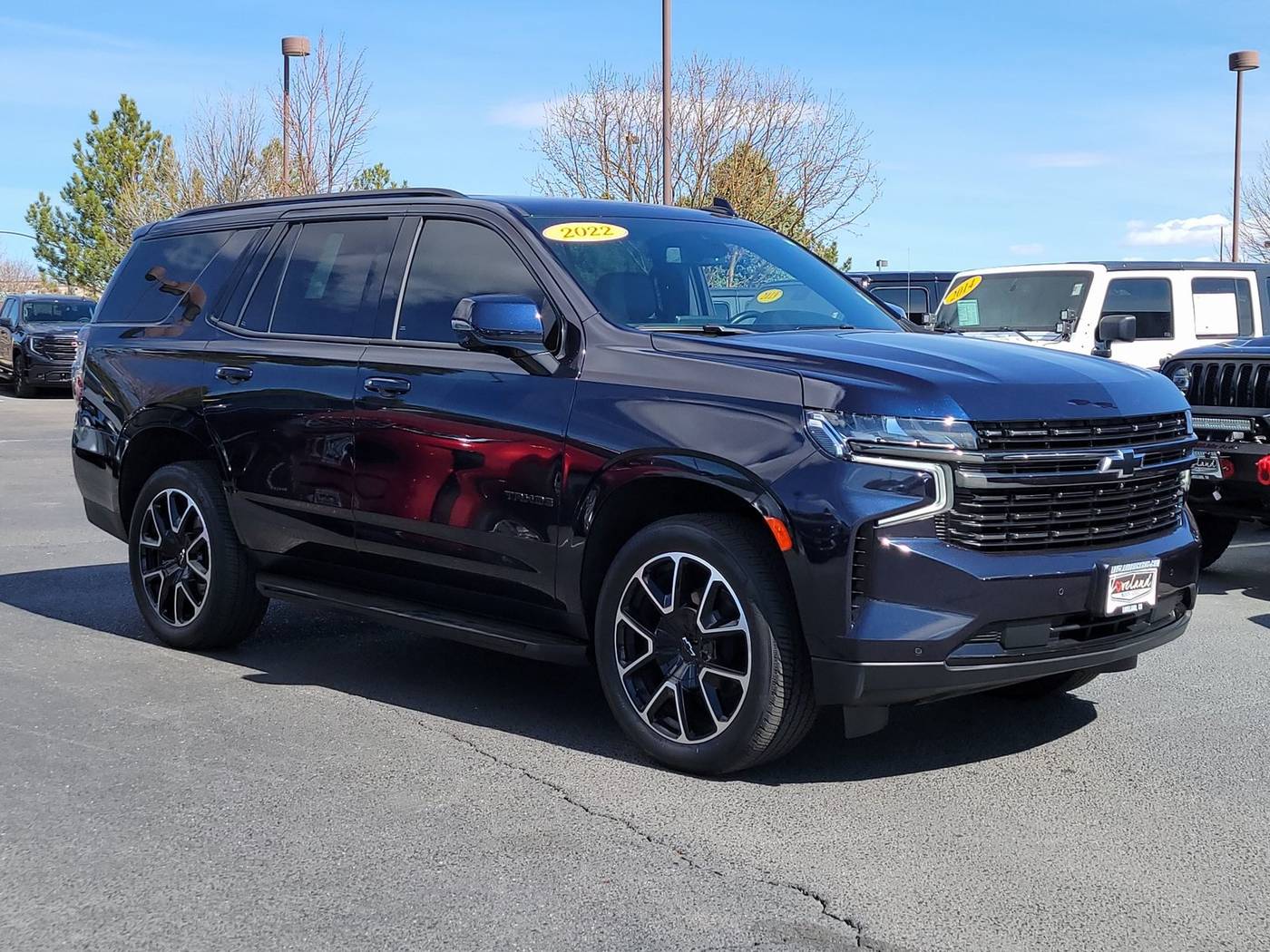 2022 Chevrolet Tahoe RST — SUV — 19,579 mi — Loveland, CO