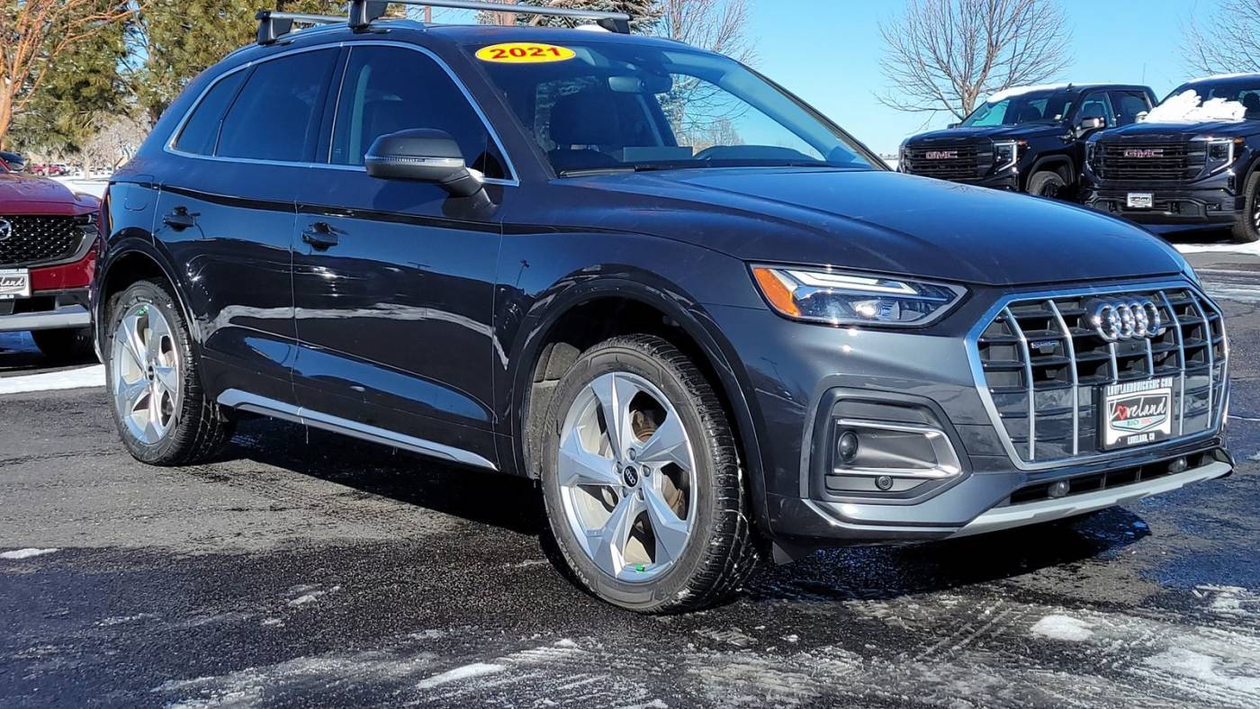 2021 Audi Q5 Premium Plus — SUV — 44,950 mi — Loveland, CO
