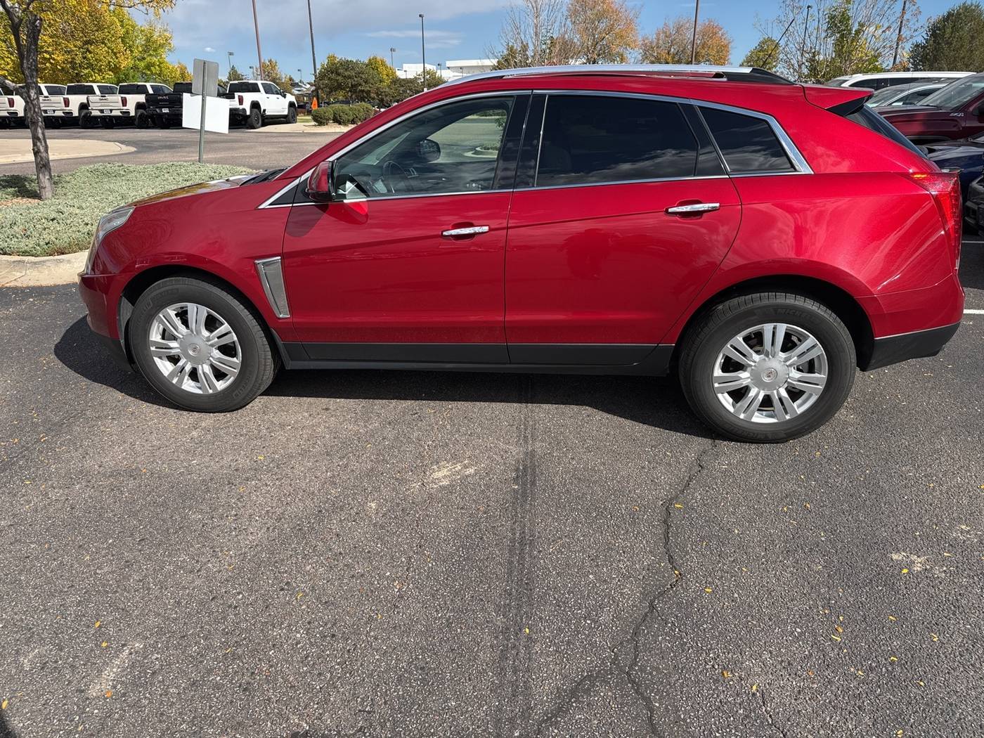 2016 Cadillac SRX Luxury Collection — SUV — 102,003 mi — Loveland, CO
