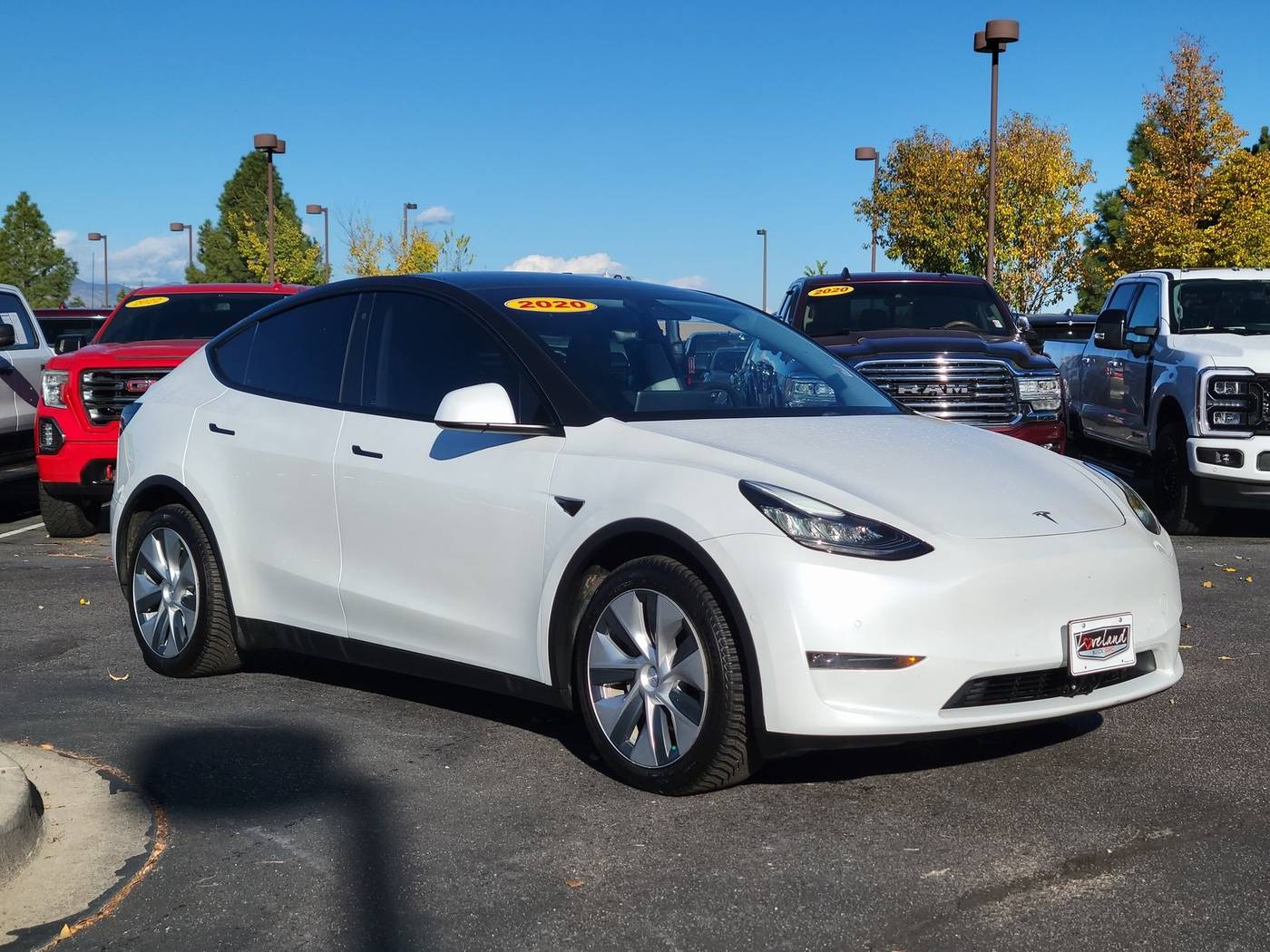 2020 Tesla Model Y Long Range — SUV — 50,782 mi — Loveland, CO