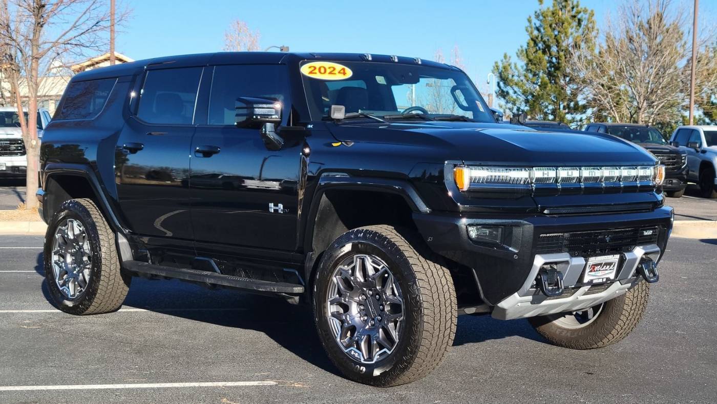 2024 GMC HUMMER EV SUV 3X — SUV — 2,650 mi — Loveland, CO