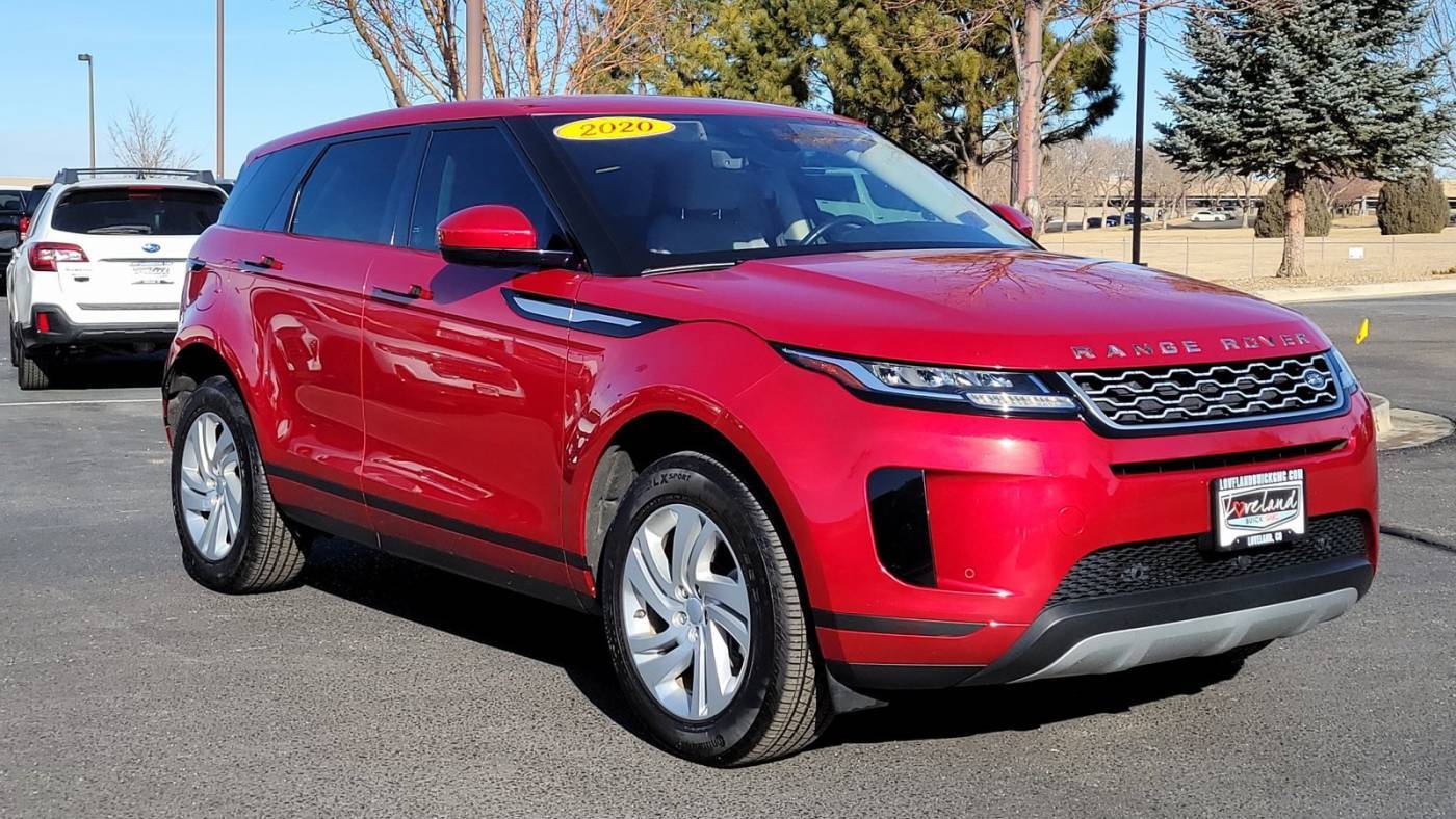 2020 Land Rover Range Rover Evoque S — SUV — 31,055 mi — Loveland, CO