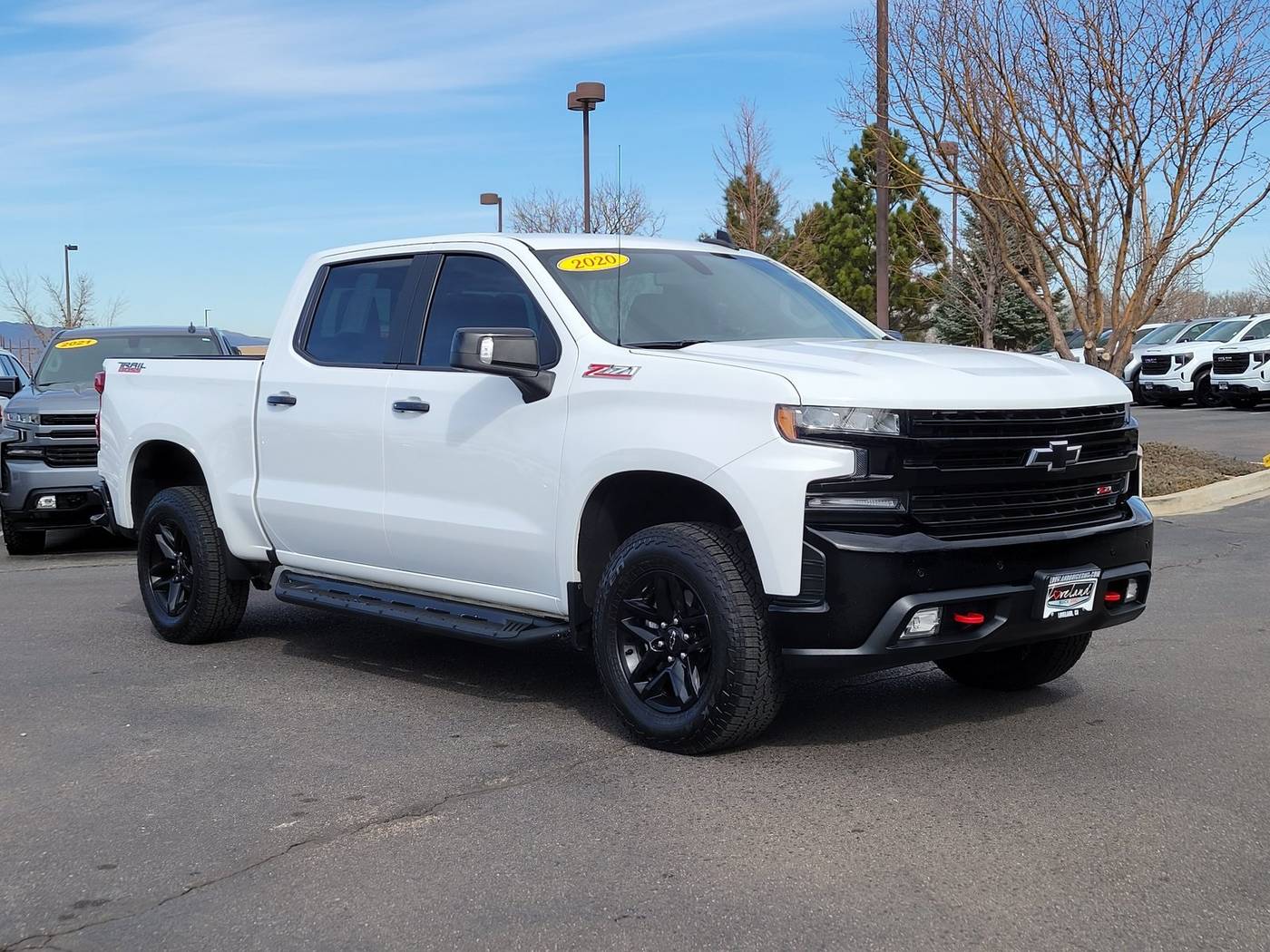 2020 Chevrolet Silverado 1500 LT Trail Boss — Pickup Truck — 73,686 mi — Loveland, CO