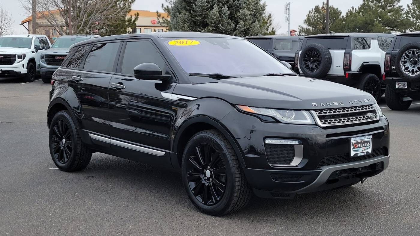 2017 Land Rover Range Rover Evoque HSE — SUV — 74,937 mi — Loveland, CO