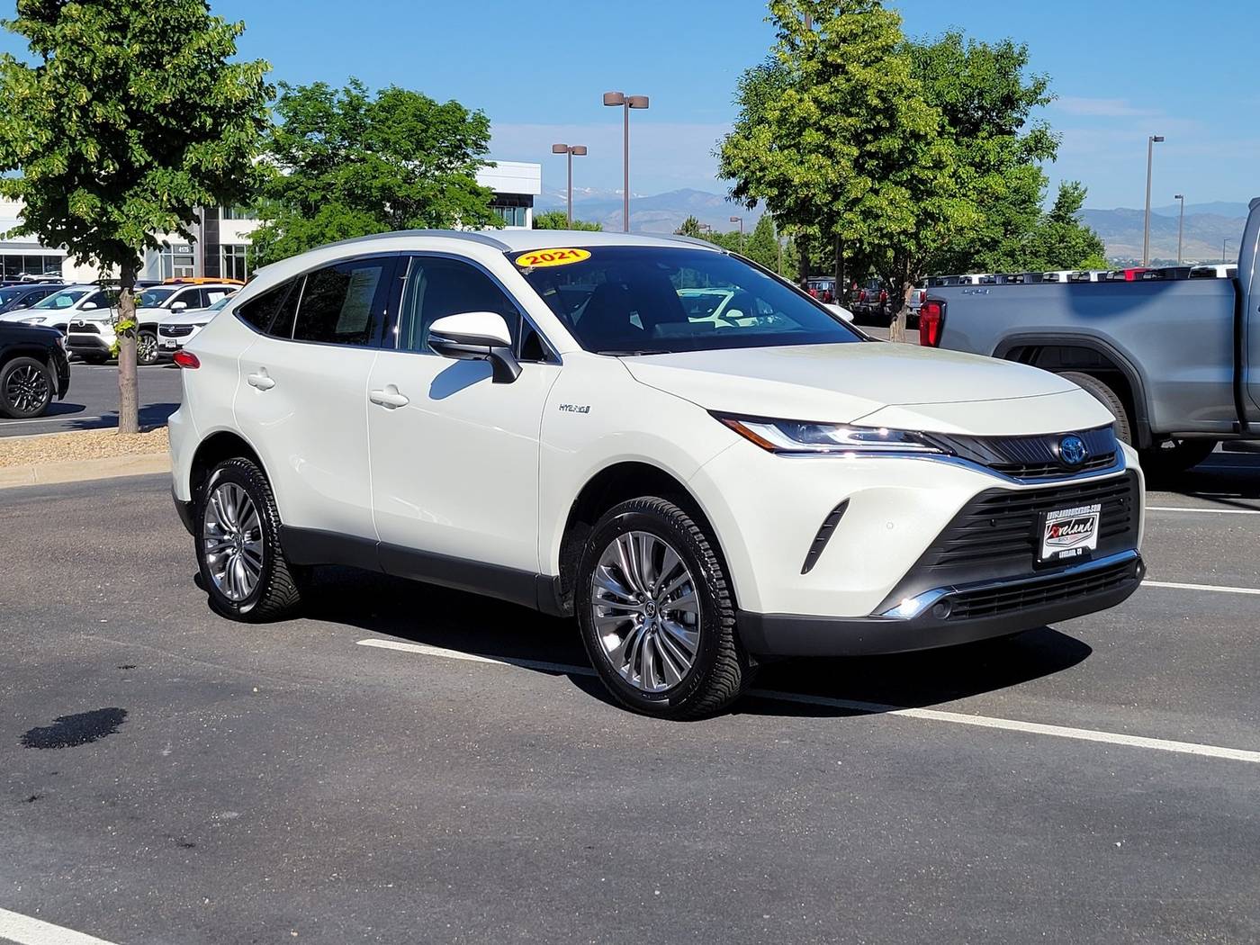 2021 Toyota Venza LE — SUV — 36,839 mi — Loveland, CO