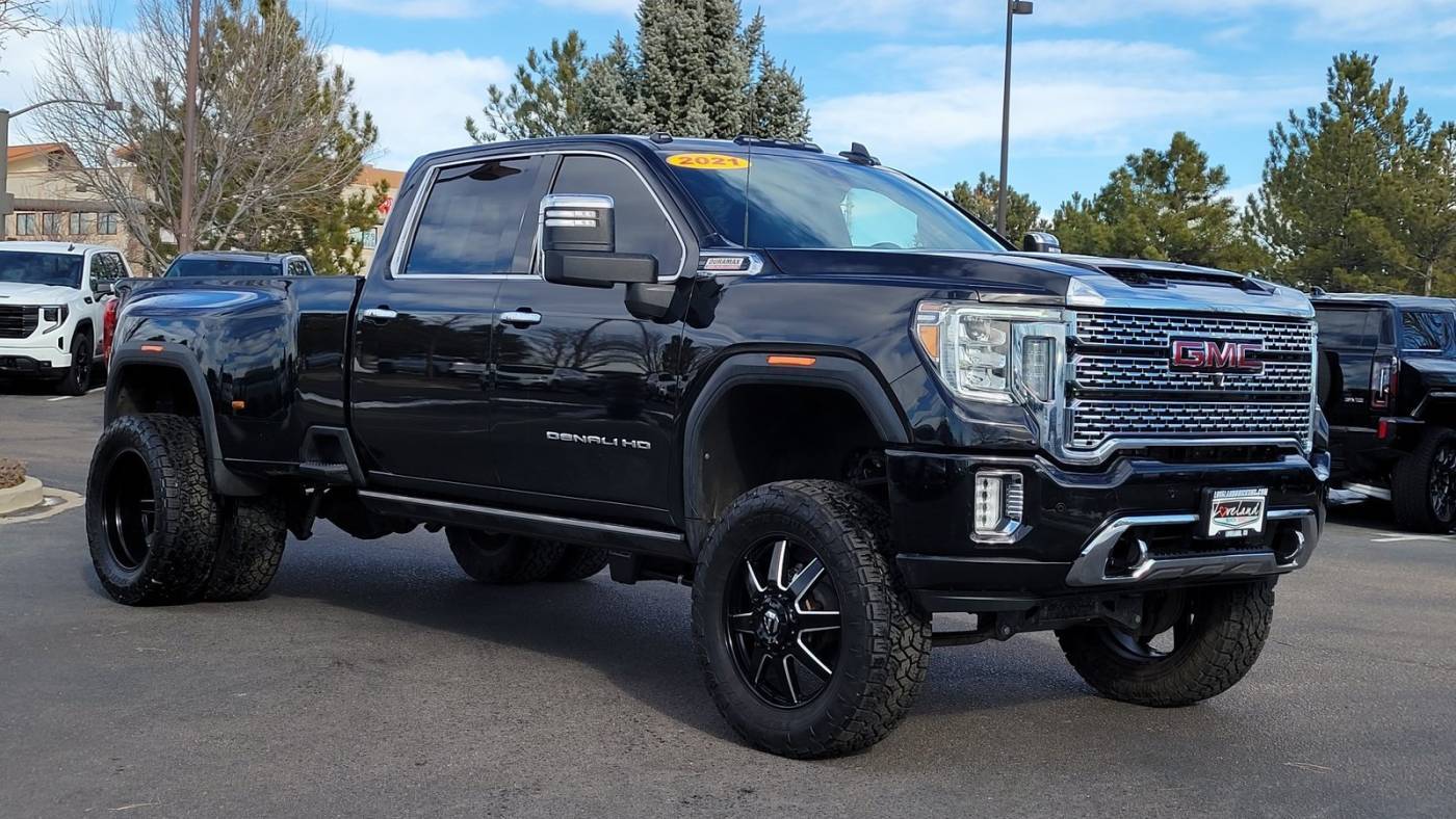 2021 GMC Sierra 3500HD Denali — Pickup Truck — 57,031 mi — Loveland, CO