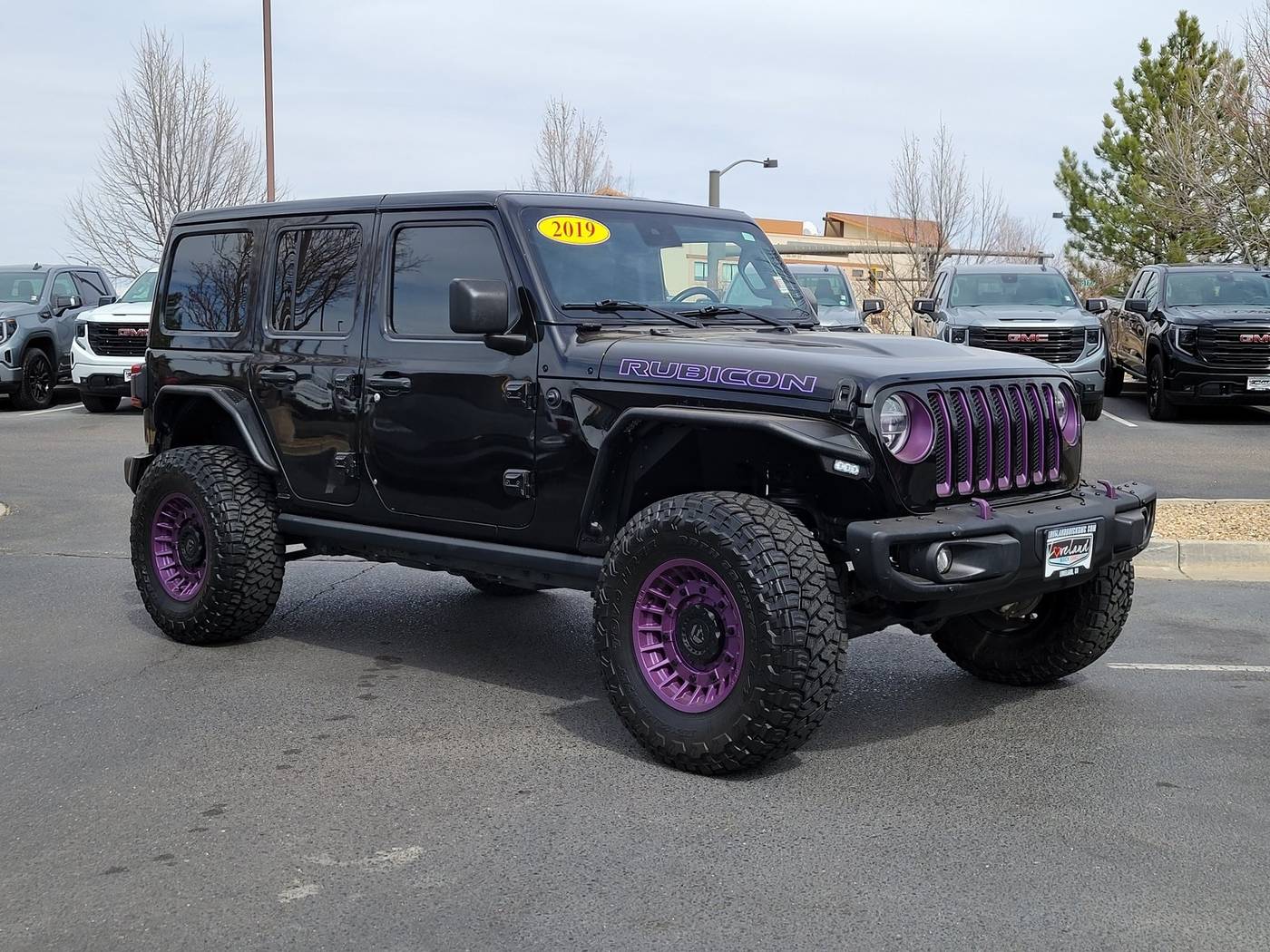 2019 Jeep Wrangler Rubicon — SUV — 51,581 mi — Loveland, CO