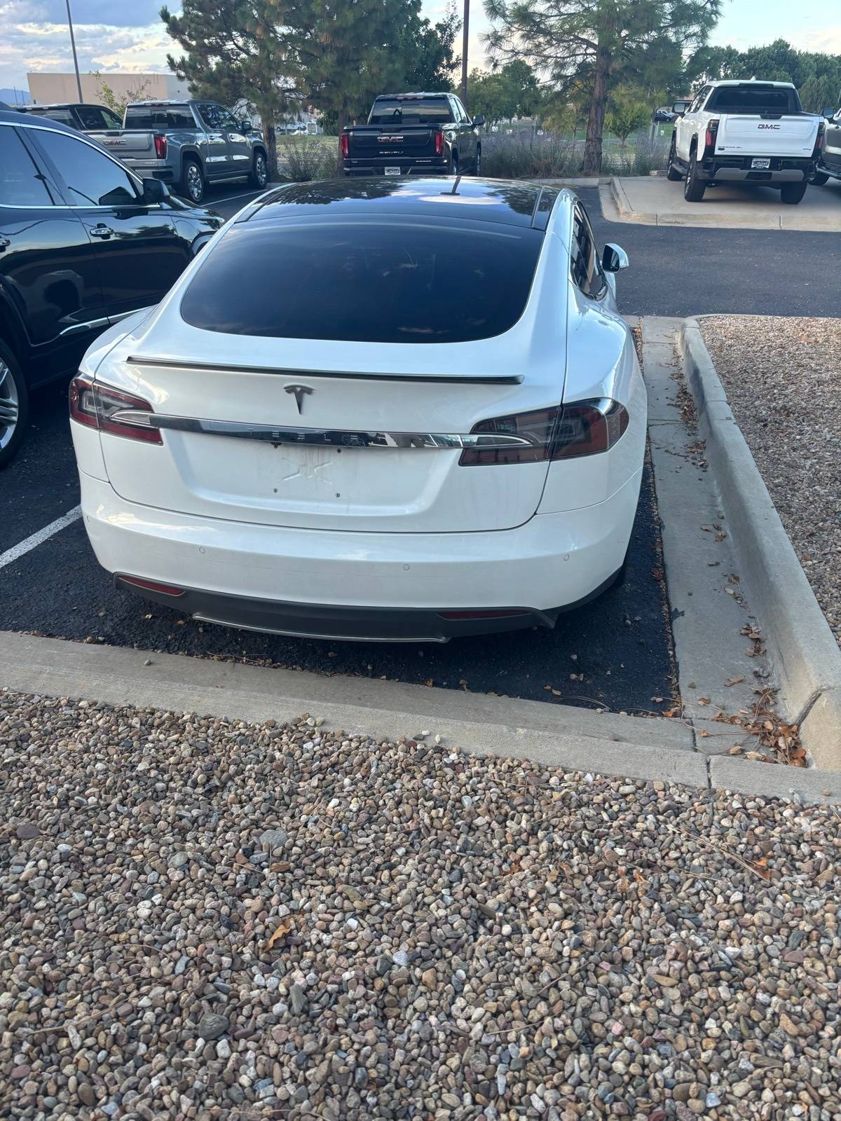 2015 Tesla Model S 85D — Hatchback — 103,888 mi — Loveland, CO