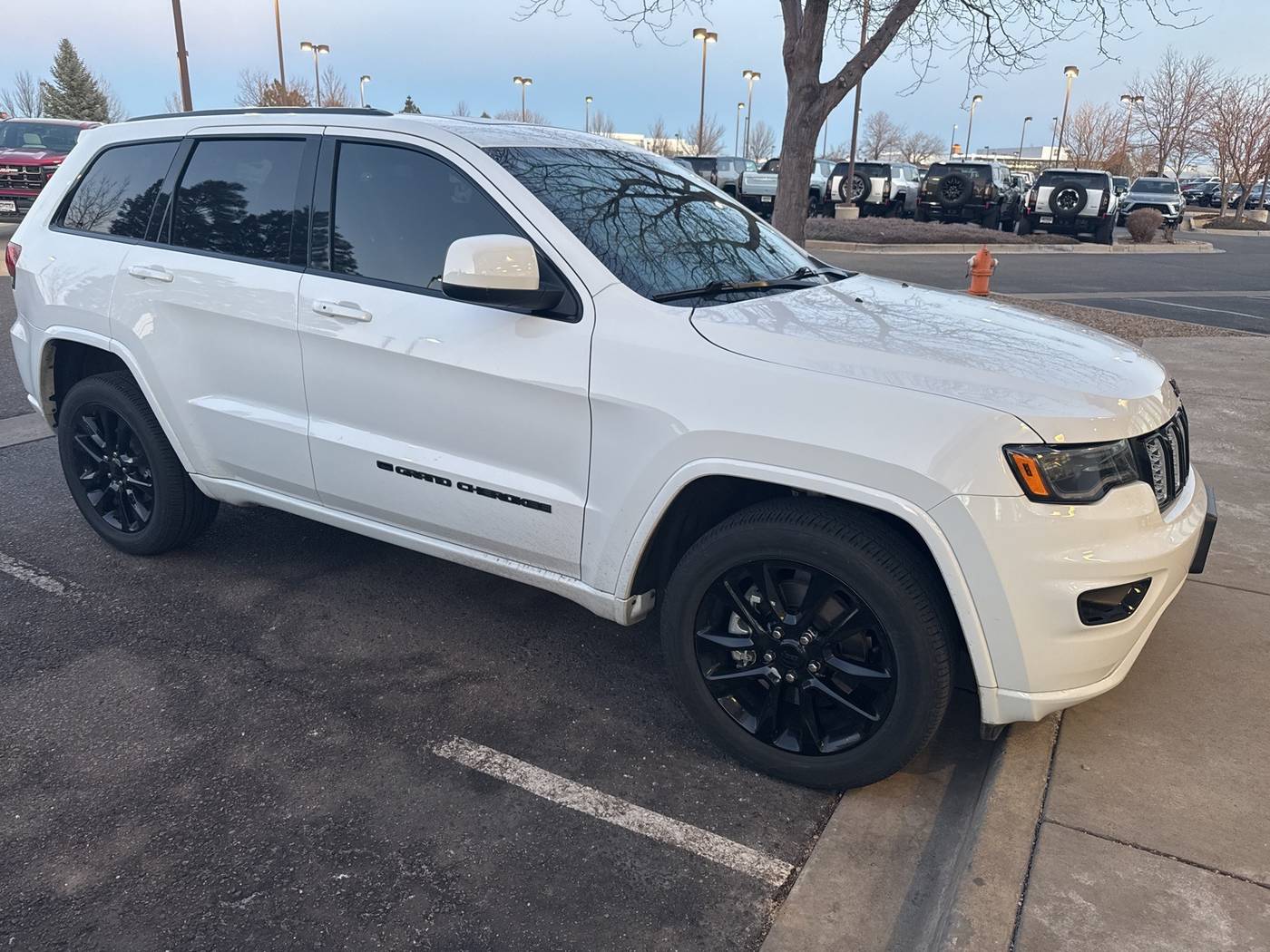 2022 Jeep Grand Cherokee WK Laredo X — SUV — 24,713 mi — Loveland, CO