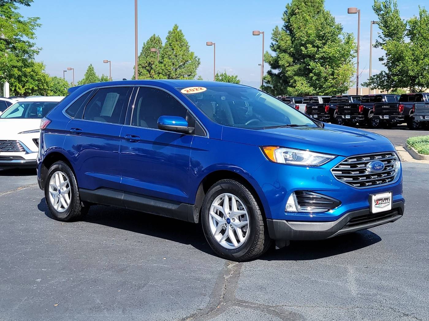 2022 Ford Edge SEL — SUV — 36,178 mi — Loveland, CO