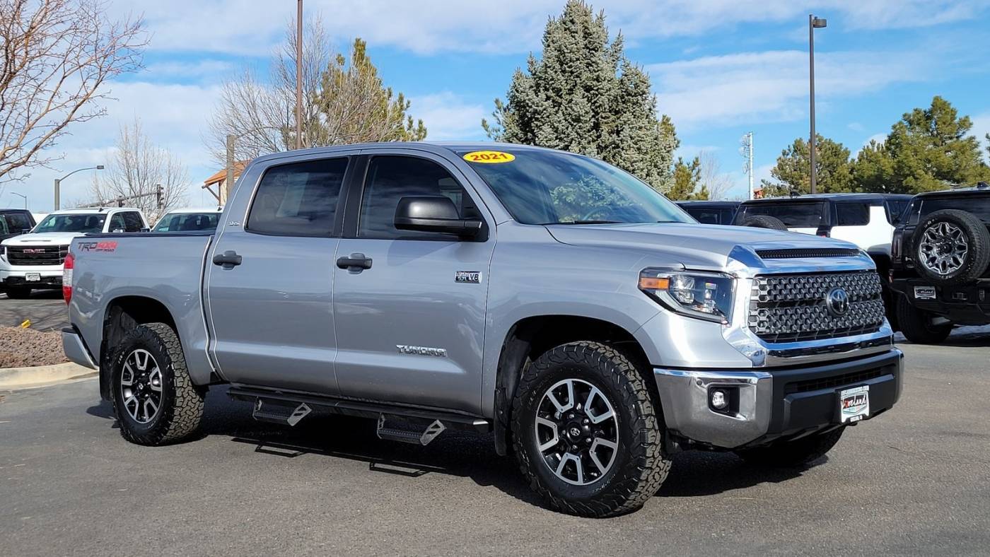 2021 Toyota Tundra SR5 — Pickup Truck — 57,485 mi — Loveland, CO