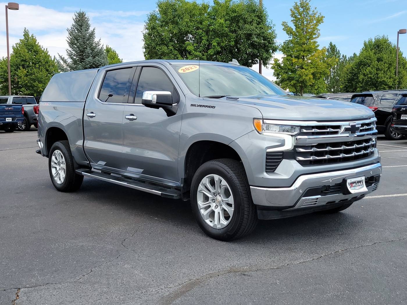 2023 Chevrolet Silverado 1500 LTZ — Pickup Truck — 27,355 mi — Loveland, CO