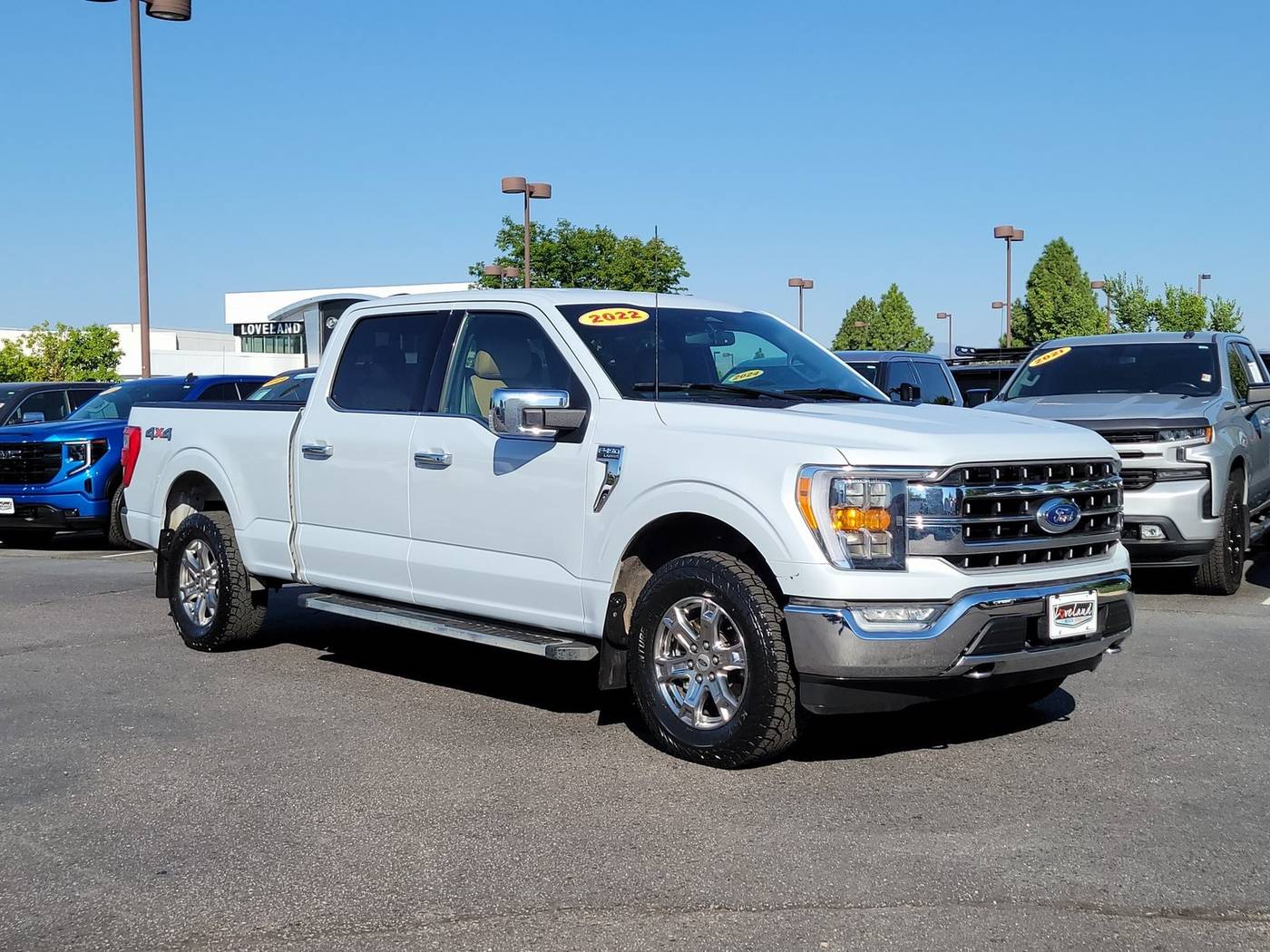 2022 Ford F-150 Lariat — Pickup Truck — 105,947 mi — Loveland, CO
