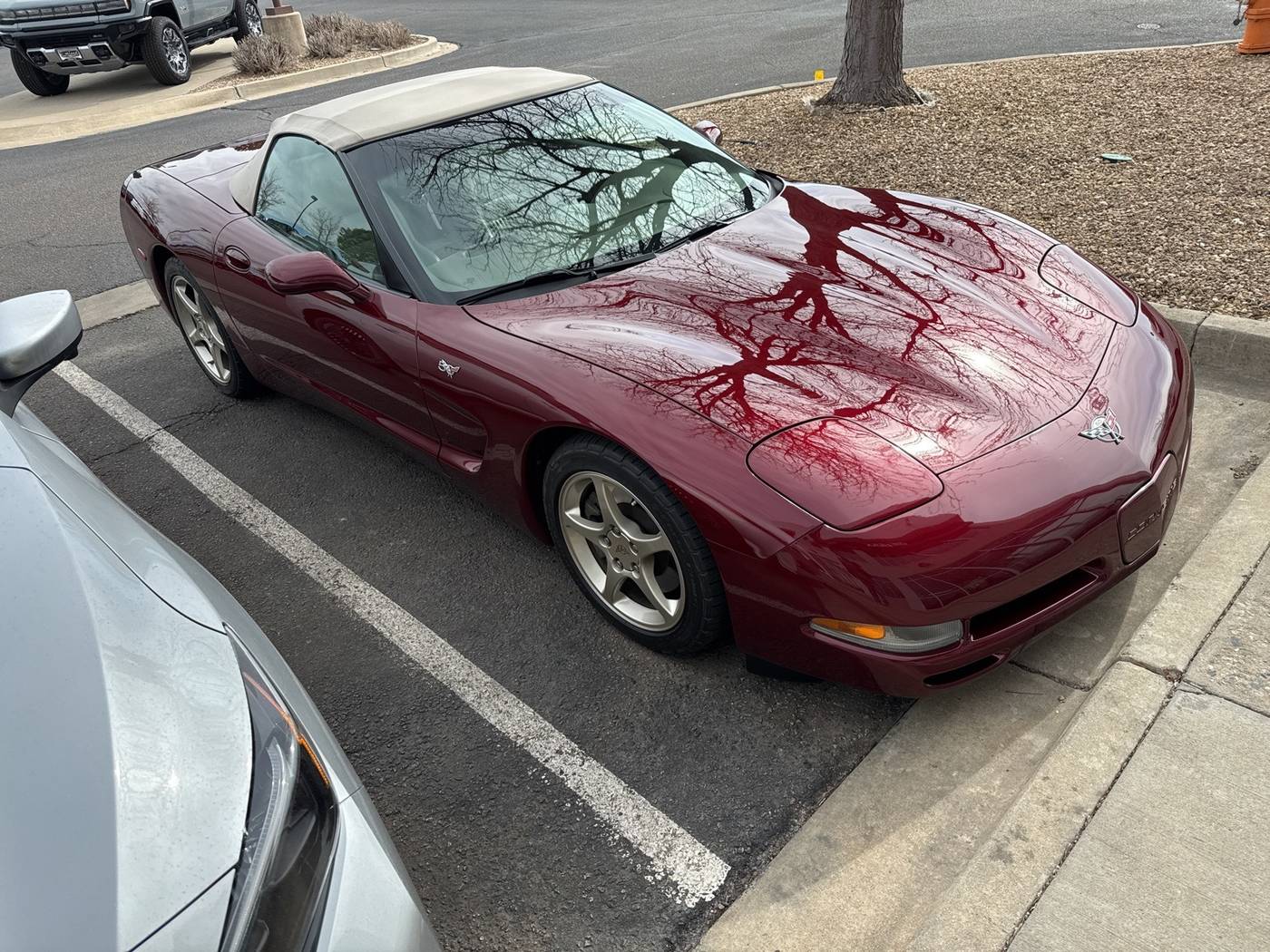2003 Chevrolet Corvette Base — Convertible — 33,974 mi — Loveland, CO