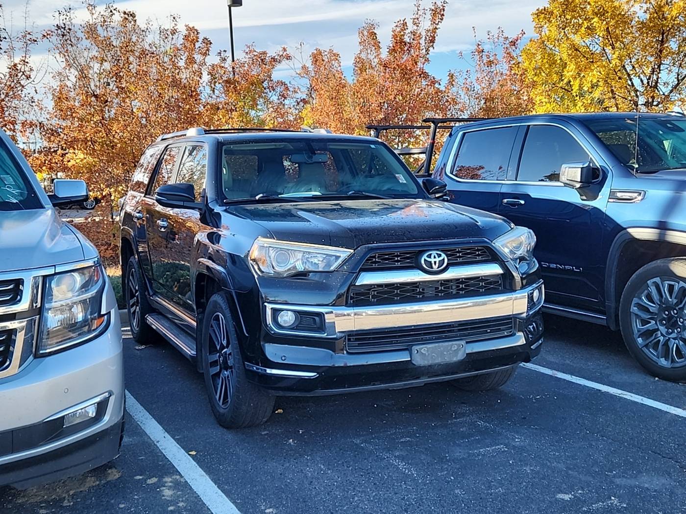 2015 Toyota 4Runner Limited — SUV — 116,684 mi — Loveland, CO