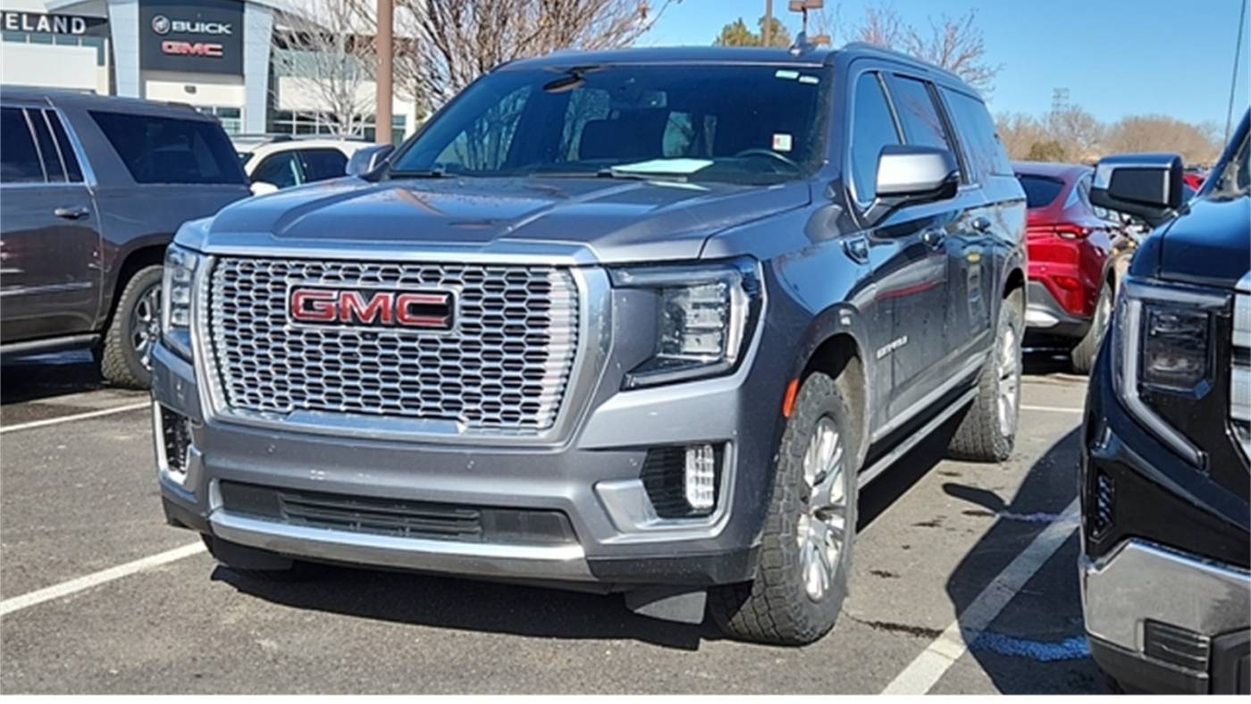 2022 GMC Yukon Denali — SUV — 63,808 mi — Loveland, CO