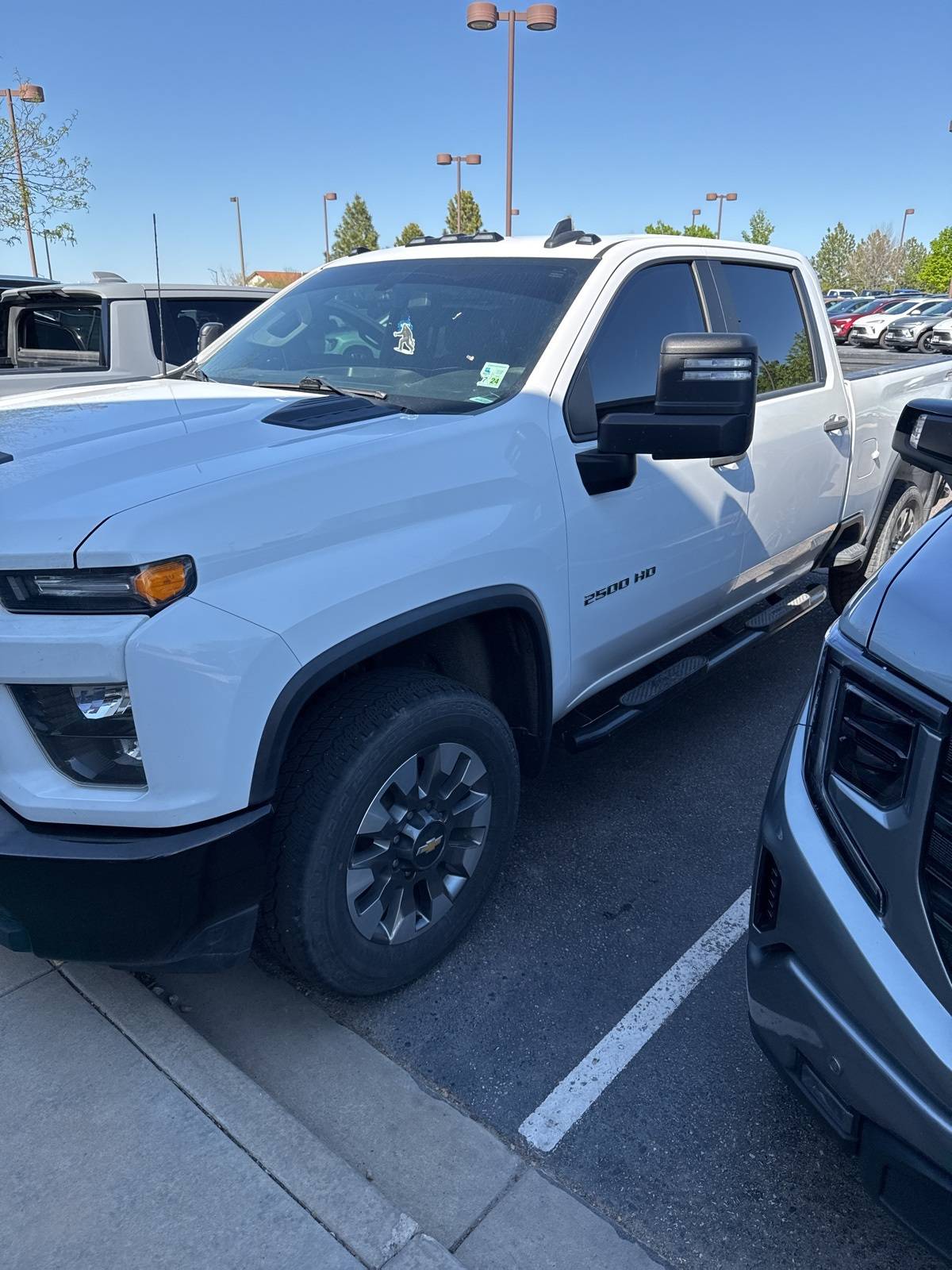 2022 Chevrolet Silverado 2500HD Custom — Pickup Truck — 91,611 mi — Loveland, CO