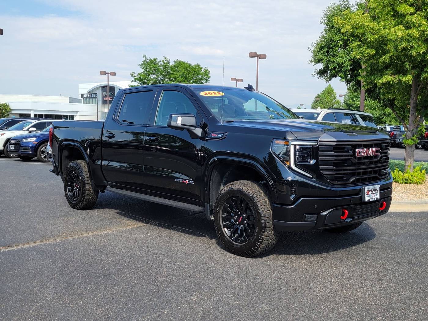 2022 GMC Sierra 1500 AT4X — Pickup Truck — 4,813 mi — Loveland, CO