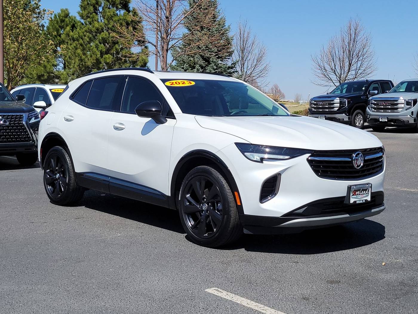 2023 Buick Envision Essence — SUV — 9,084 mi — Loveland, CO