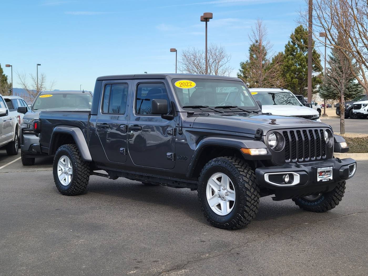 2022 Jeep Gladiator Sport S — Pickup Truck — 42,094 mi — Loveland, CO