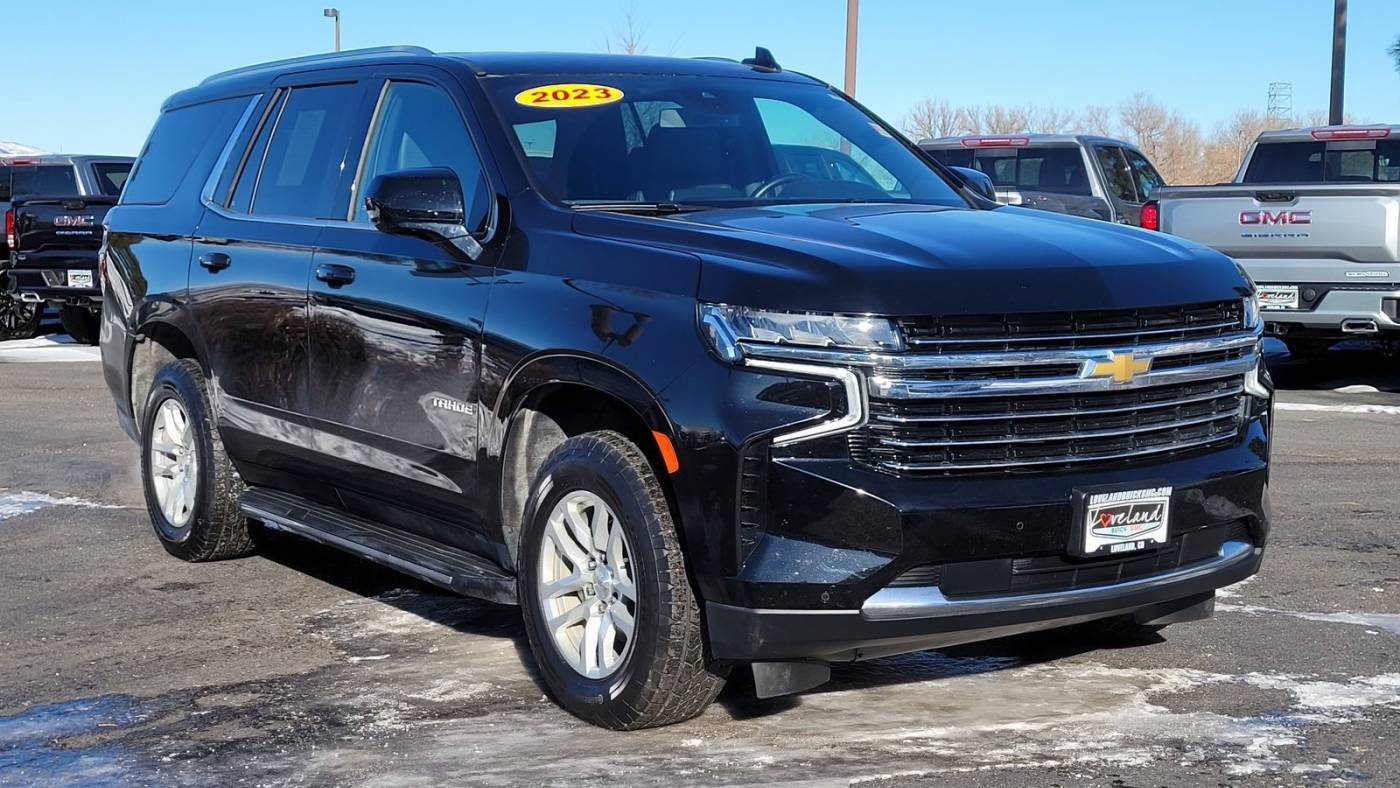 2023 Chevrolet Tahoe LT — SUV — 50,249 mi — Loveland, CO