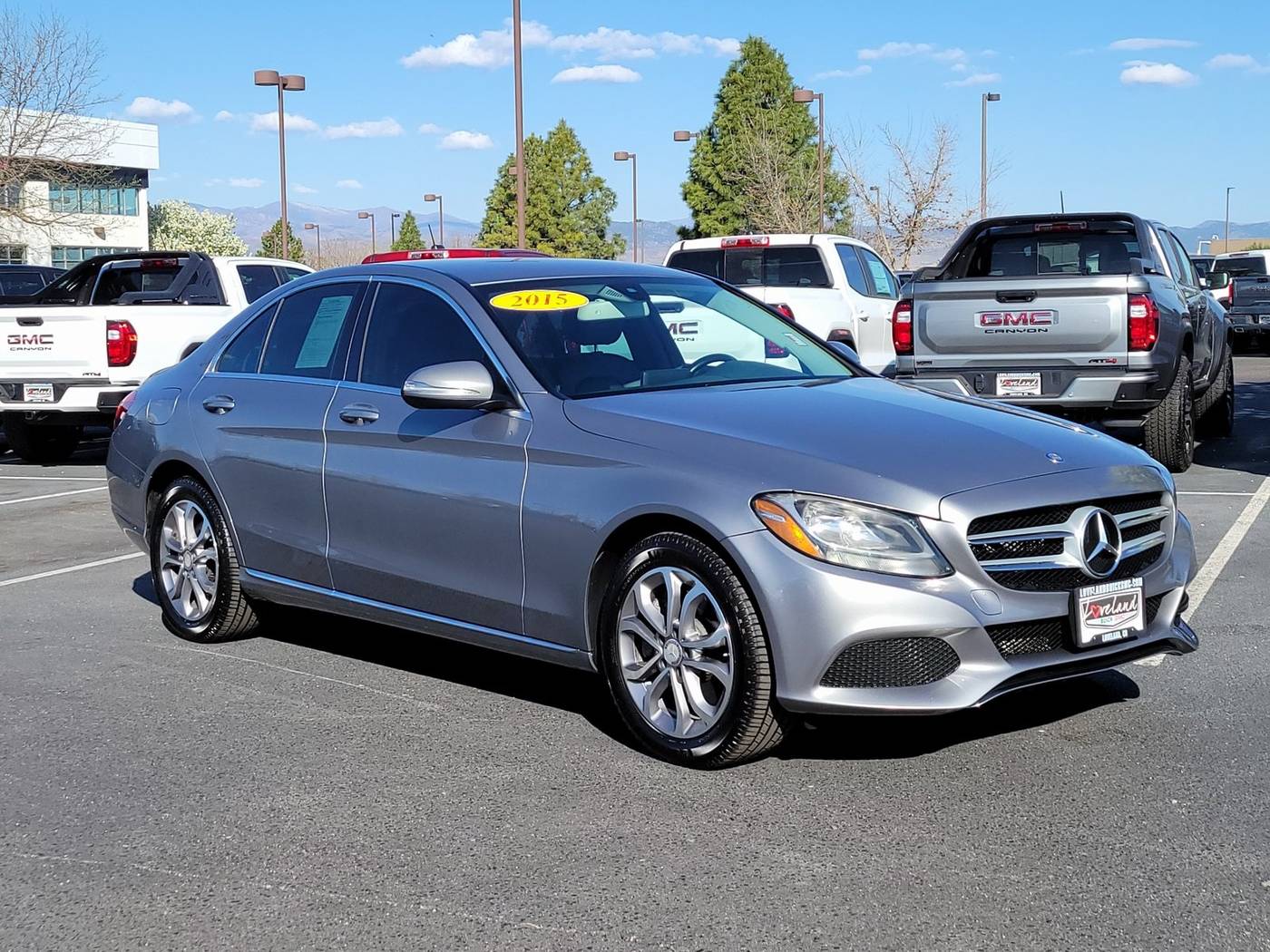 2015 Mercedes-Benz C-Class C 300 — Sedan — 110,036 mi — Loveland, CO