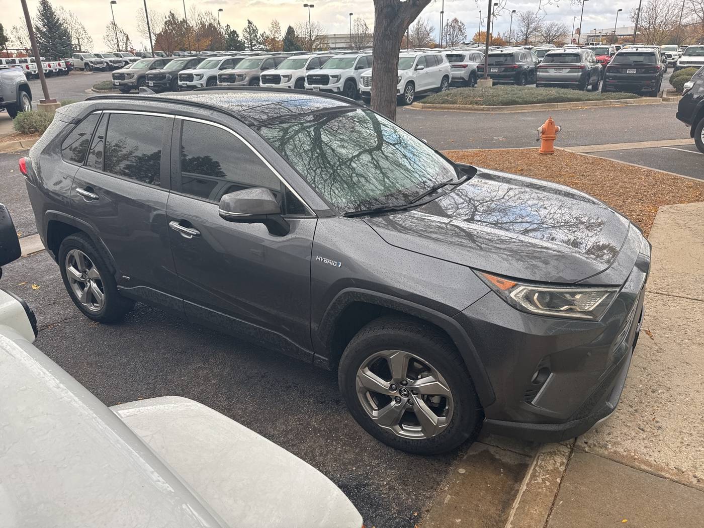 2019 Toyota RAV4 Hybrid Limited — SUV — 153,538 mi — Loveland, CO