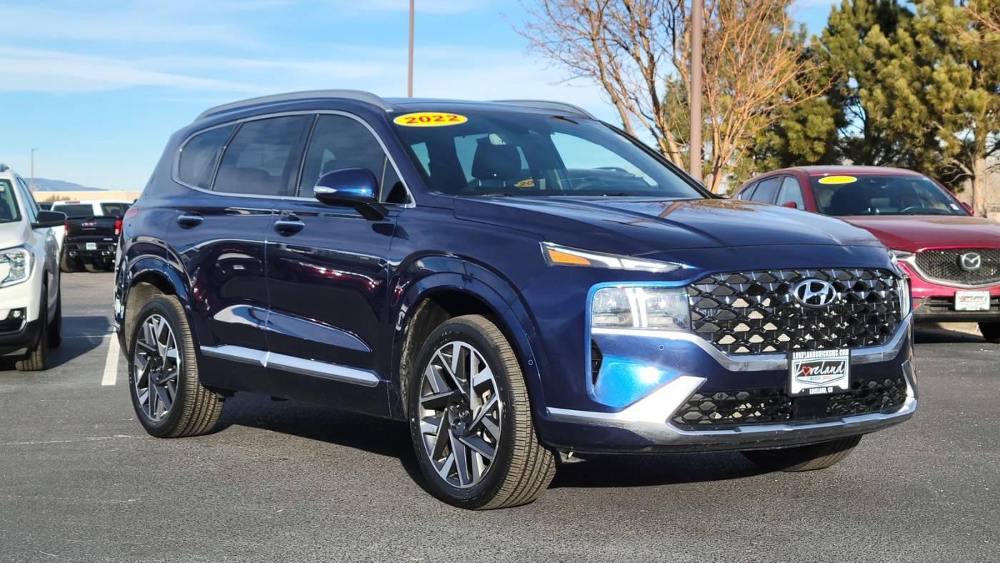 2022 Hyundai Santa Fe Calligraphy — SUV — 34,127 mi — Loveland, CO