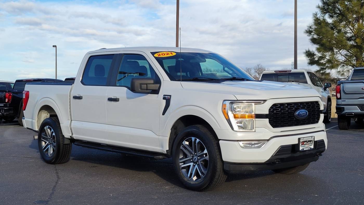 2021 Ford F-150 XL — Pickup Truck — 65,684 mi — Loveland, CO
