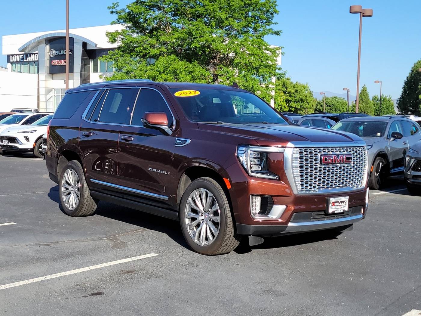 2022 GMC Yukon Denali — SUV — 30,935 mi — Loveland, CO