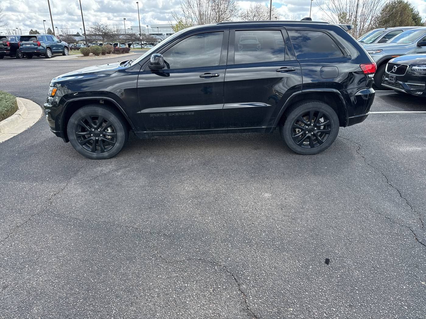 2017 Jeep Grand Cherokee Altitude — SUV — 101,533 mi — Loveland, CO