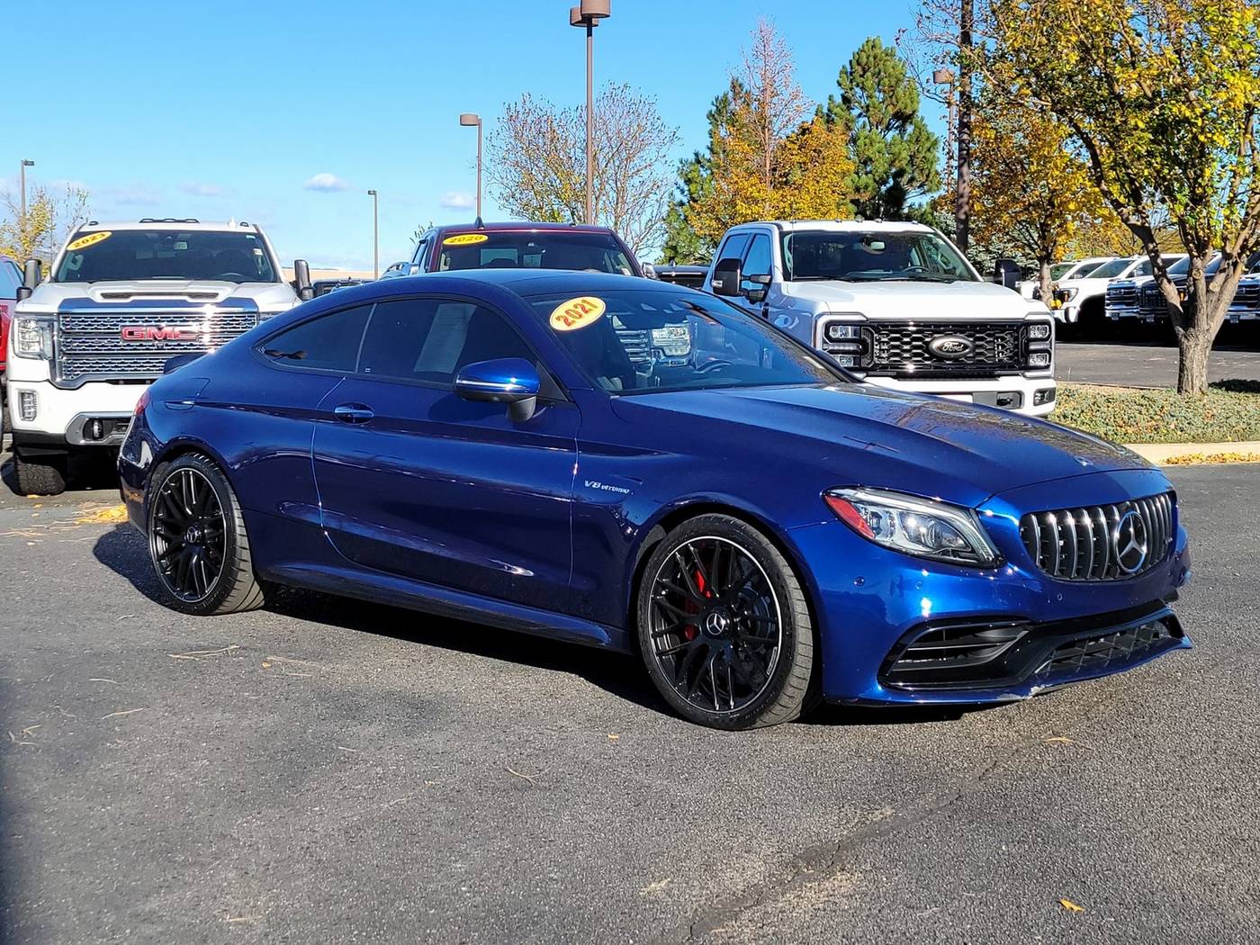 2021 Mercedes-Benz C-Class AMG C 63 S — Coupe — 30,208 mi — Loveland, CO