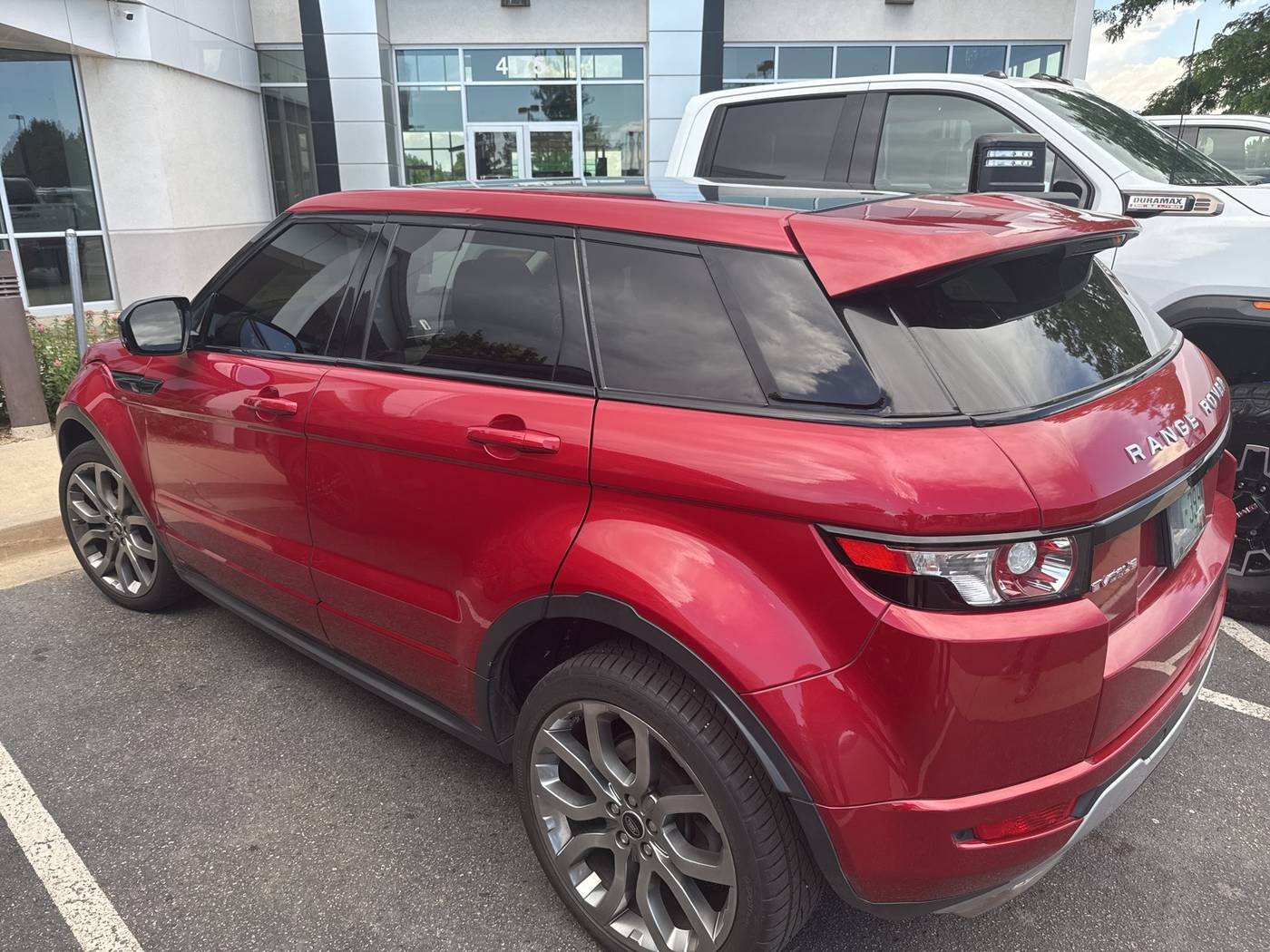 2013 Land Rover Range Rover Evoque Dynamic Premium — SUV — 69,974 mi — Loveland, CO