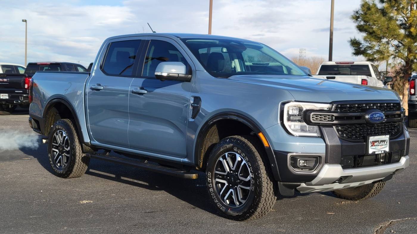 2024 Ford Ranger LARIAT — Pickup Truck — 13,850 mi — Loveland, CO