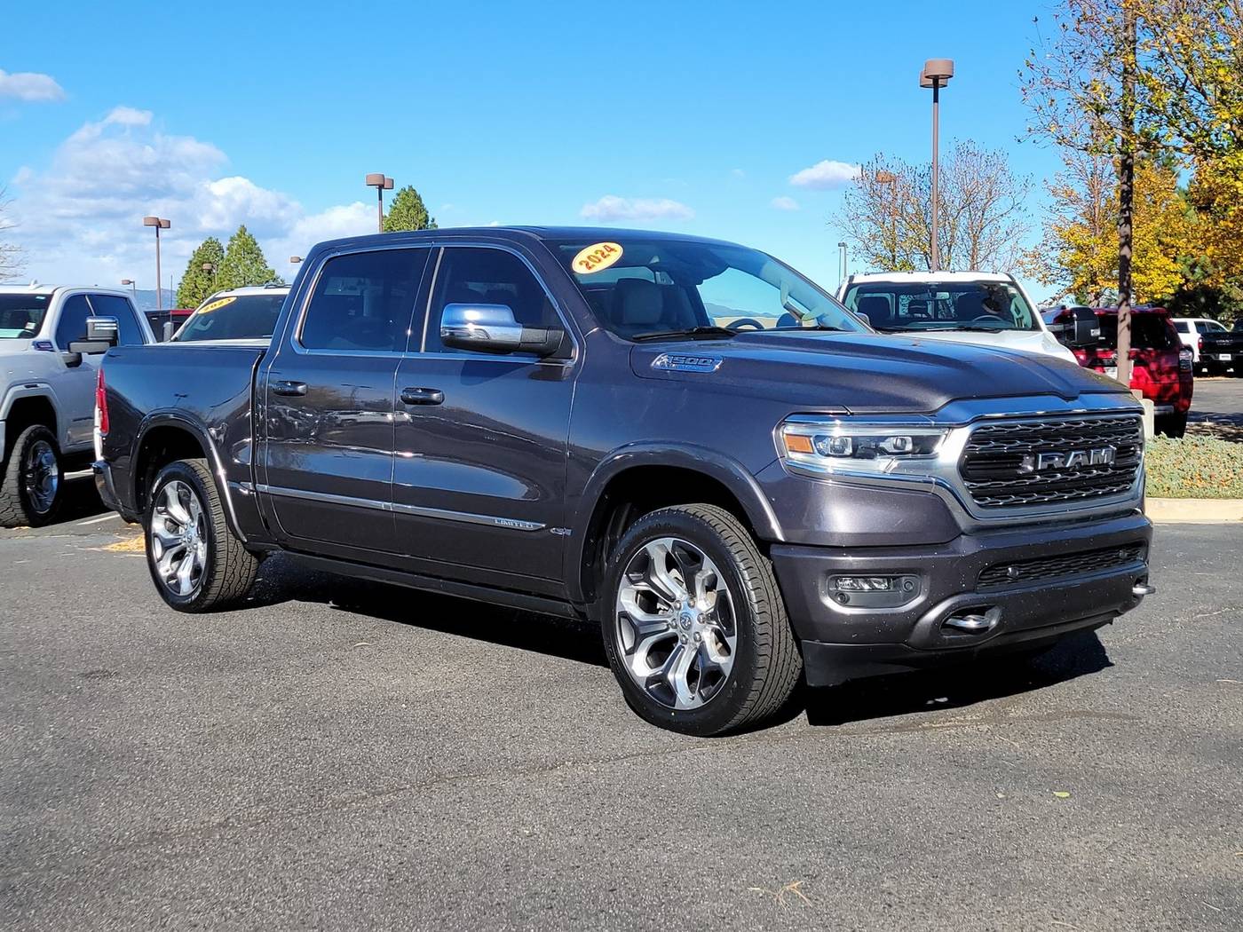 2024 Ram 1500 Limited — Pickup Truck — 49,296 mi — Loveland, CO