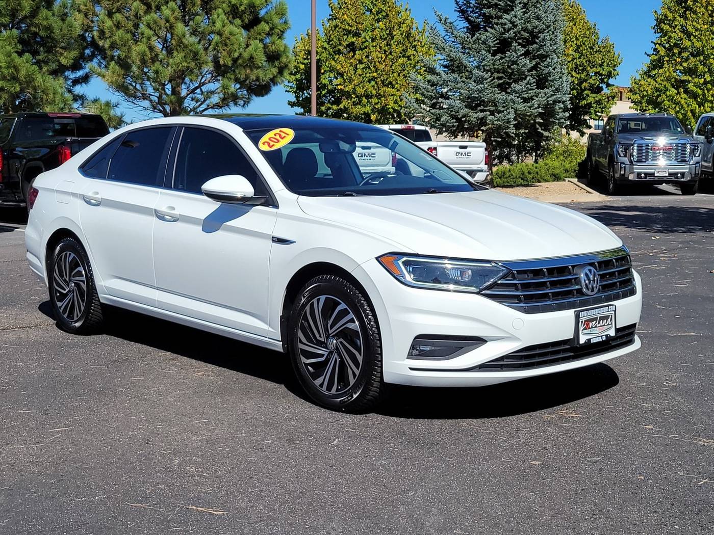 2021 Volkswagen Jetta SEL Premium — Sedan — 66,245 mi — Loveland, CO