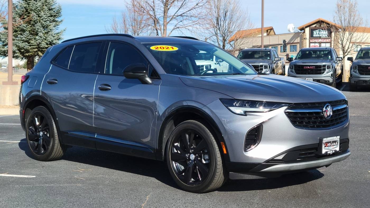 2021 Buick Envision Essence — SUV — 24,192 mi — Loveland, CO