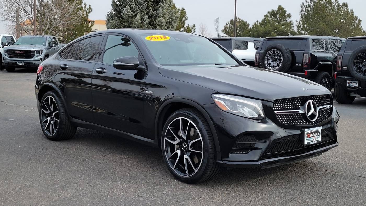 2018 Mercedes-Benz GLC GLC 43 AMG — SUV — 43,743 mi — Loveland, CO