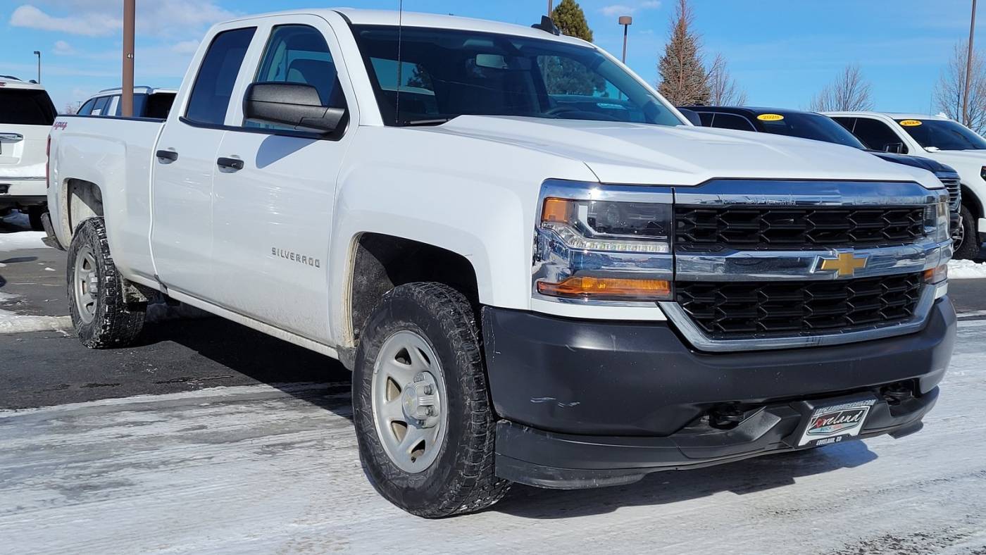 2017 Chevrolet Silverado 1500 WT — Pickup Truck — 132,605 mi — Loveland, CO