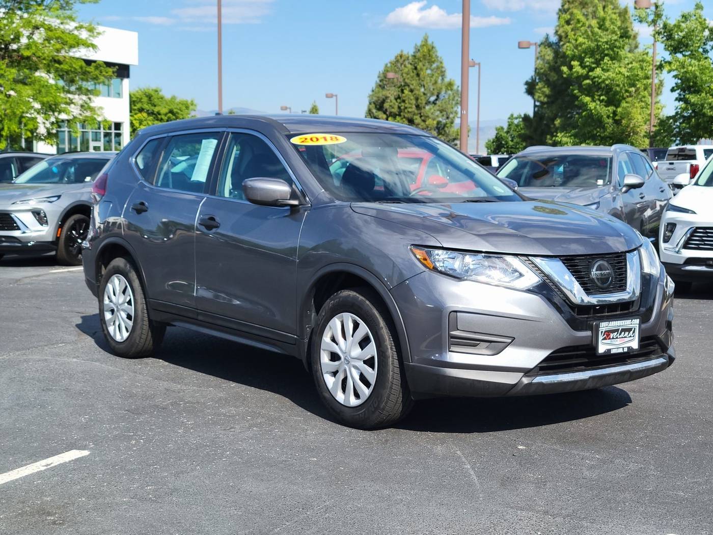 2018 Nissan Rogue S — SUV — 39,211 mi — Loveland, CO