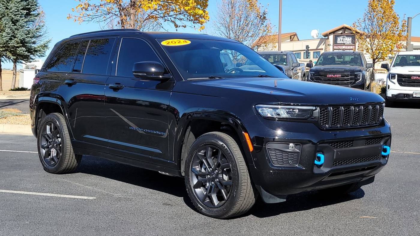 2024 Jeep Grand Cherokee Anniversary Edition 4xe — SUV — 12,011 mi — Loveland, CO