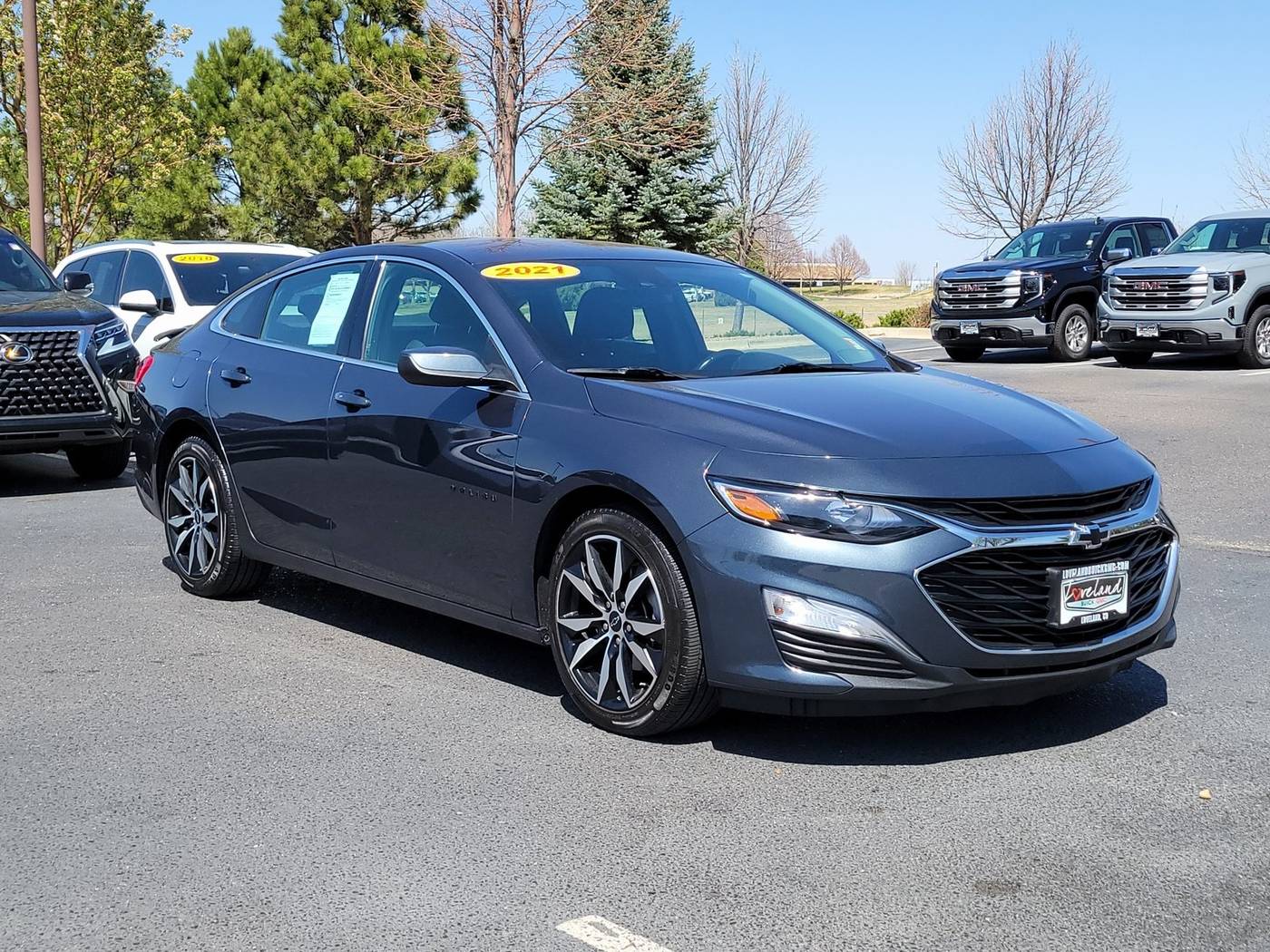 2021 Chevrolet Malibu RS — Sedan — 109,083 mi — Loveland, CO